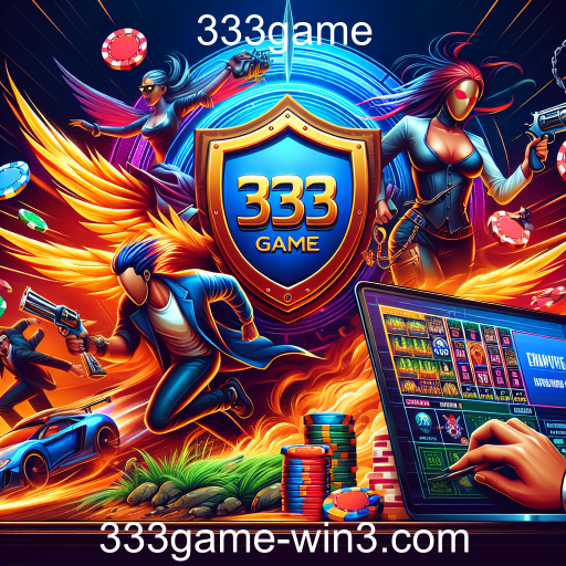 Explorando a Categoria de Jogos de Ação no 333game