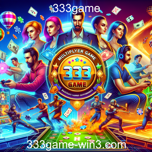 Descubra o Mundo dos Jogos Multijogador no 333game