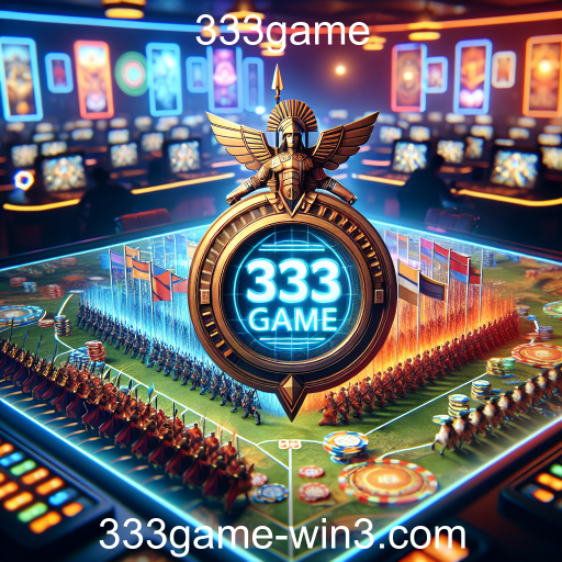 Descubra o Mundo dos Jogos de Estratégia em 333game